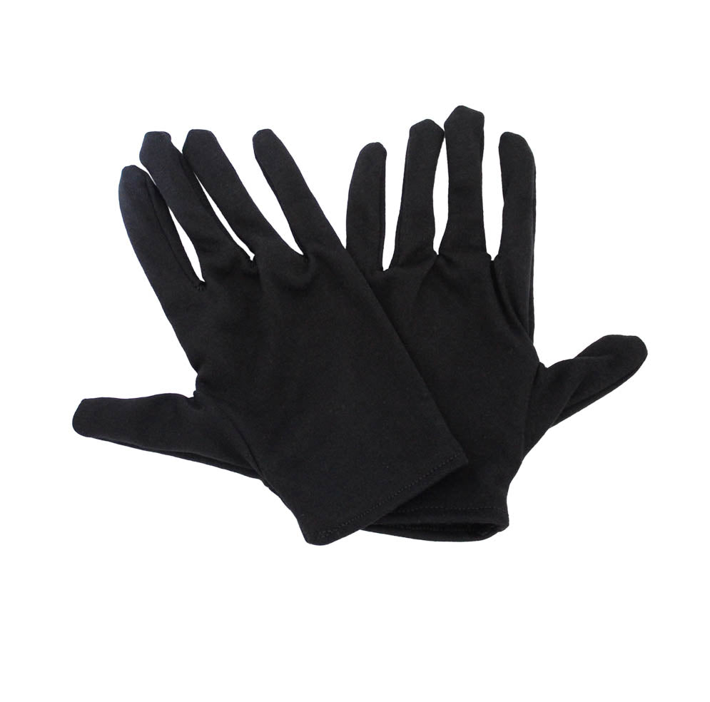 LOYAL Cotton Food Prep Gloves Black