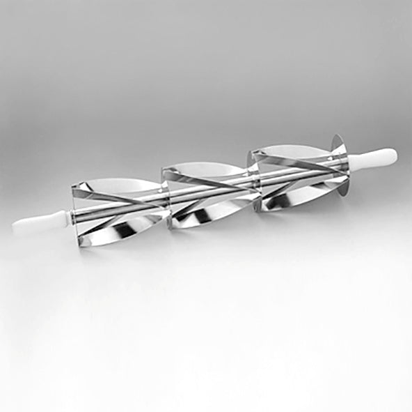 LOYAL Croissant Cutter Triangular 3 Section