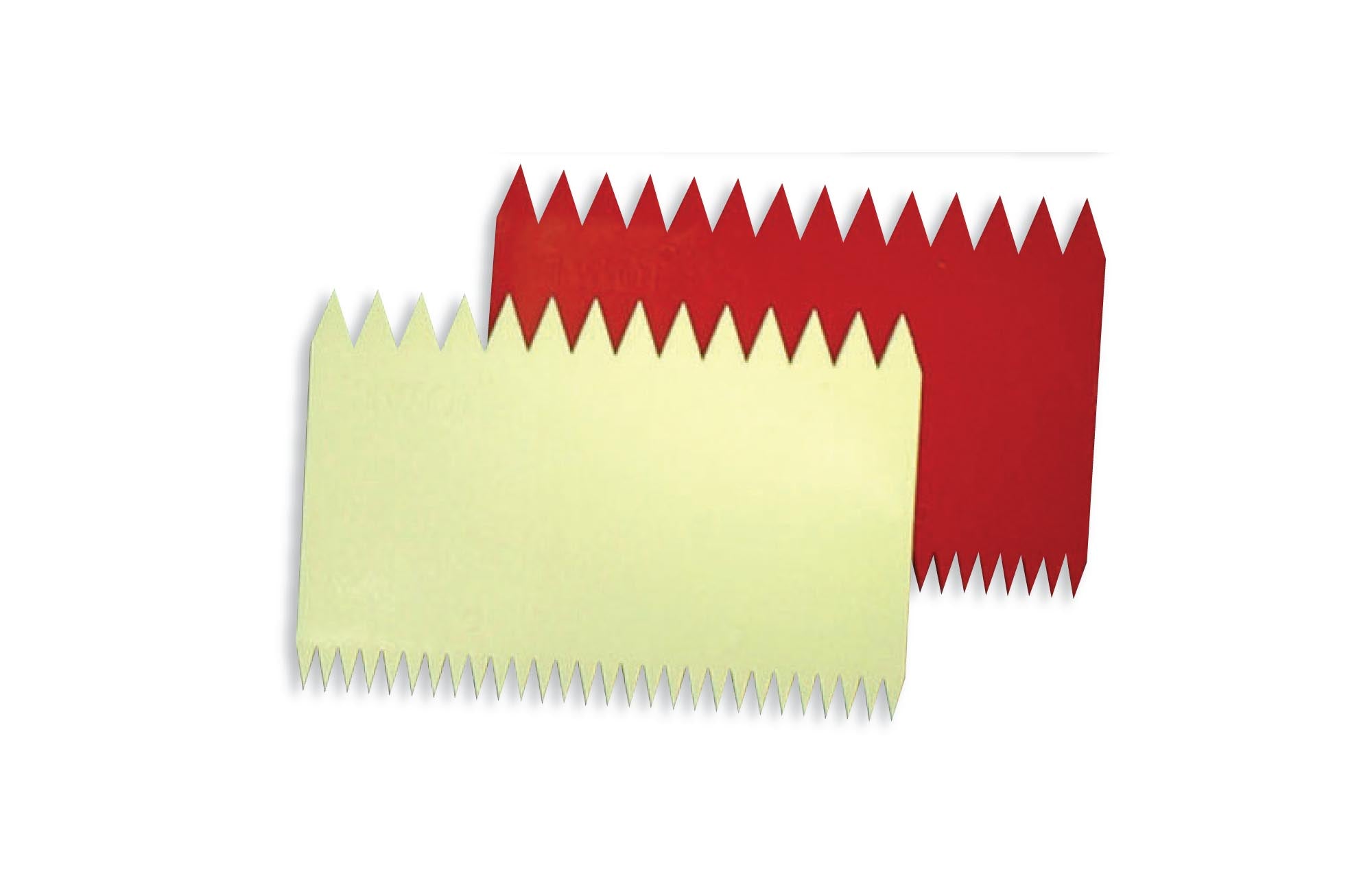LOYAL Comb Scraper PP Red
