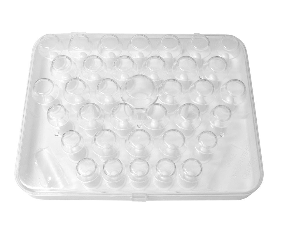 LOYAL Piping Tip Storage Case Medium Large Empty