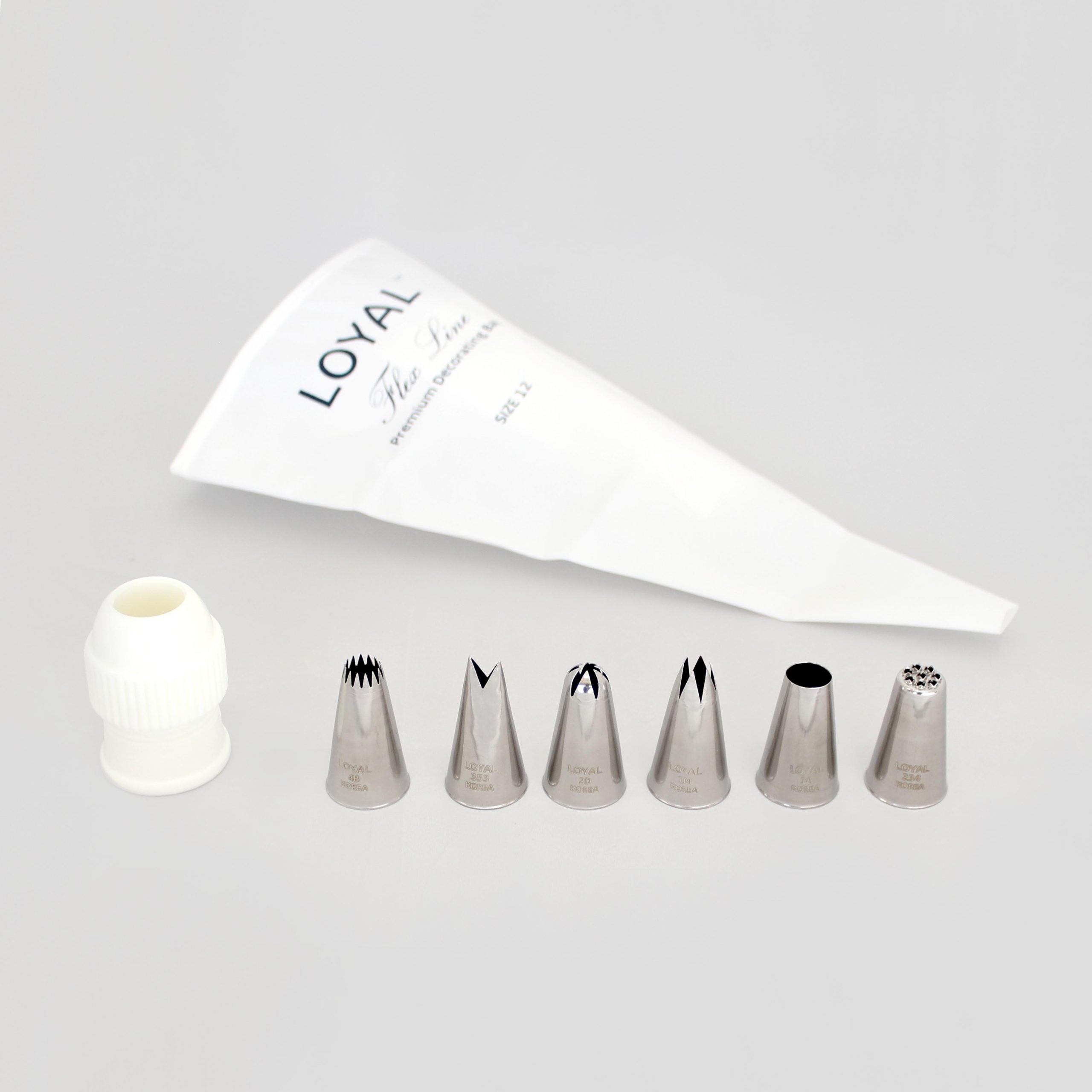 LOYAL Cupcake Kit 8 Piece