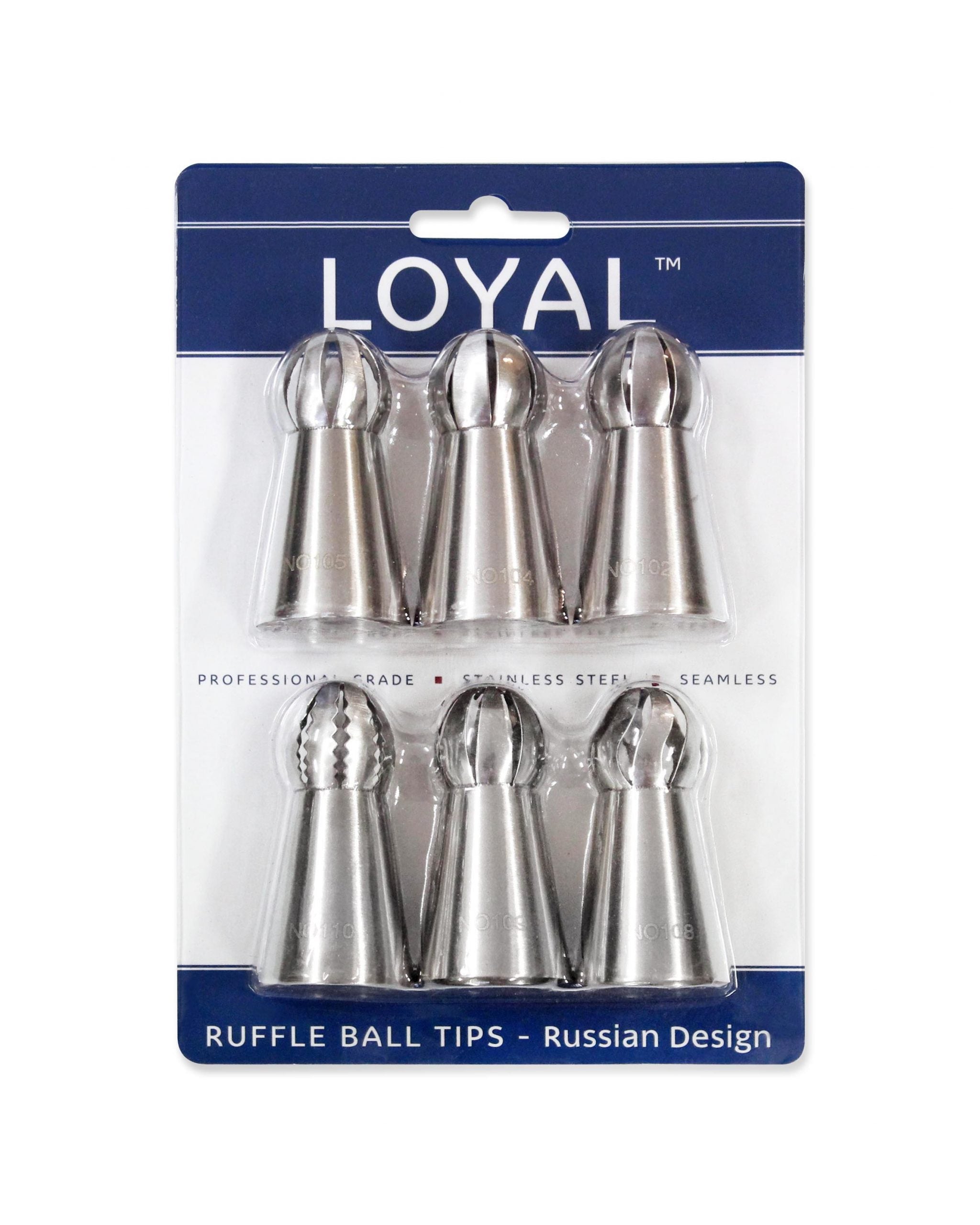 LOYAL Russian Piping Tip Ruffle Ball
