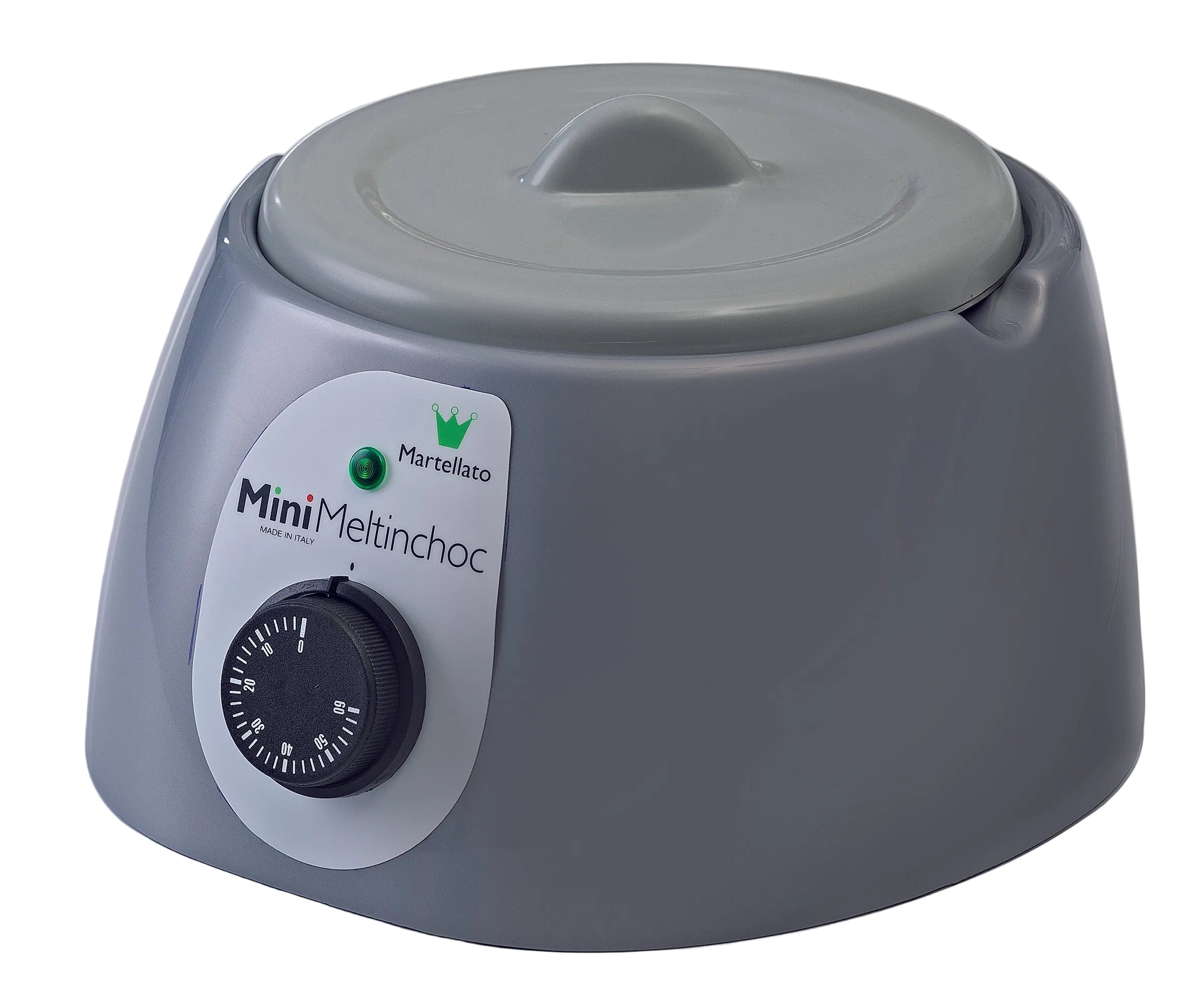 Martellato Mini Chocolate Melting Tank 1.8L Grey
