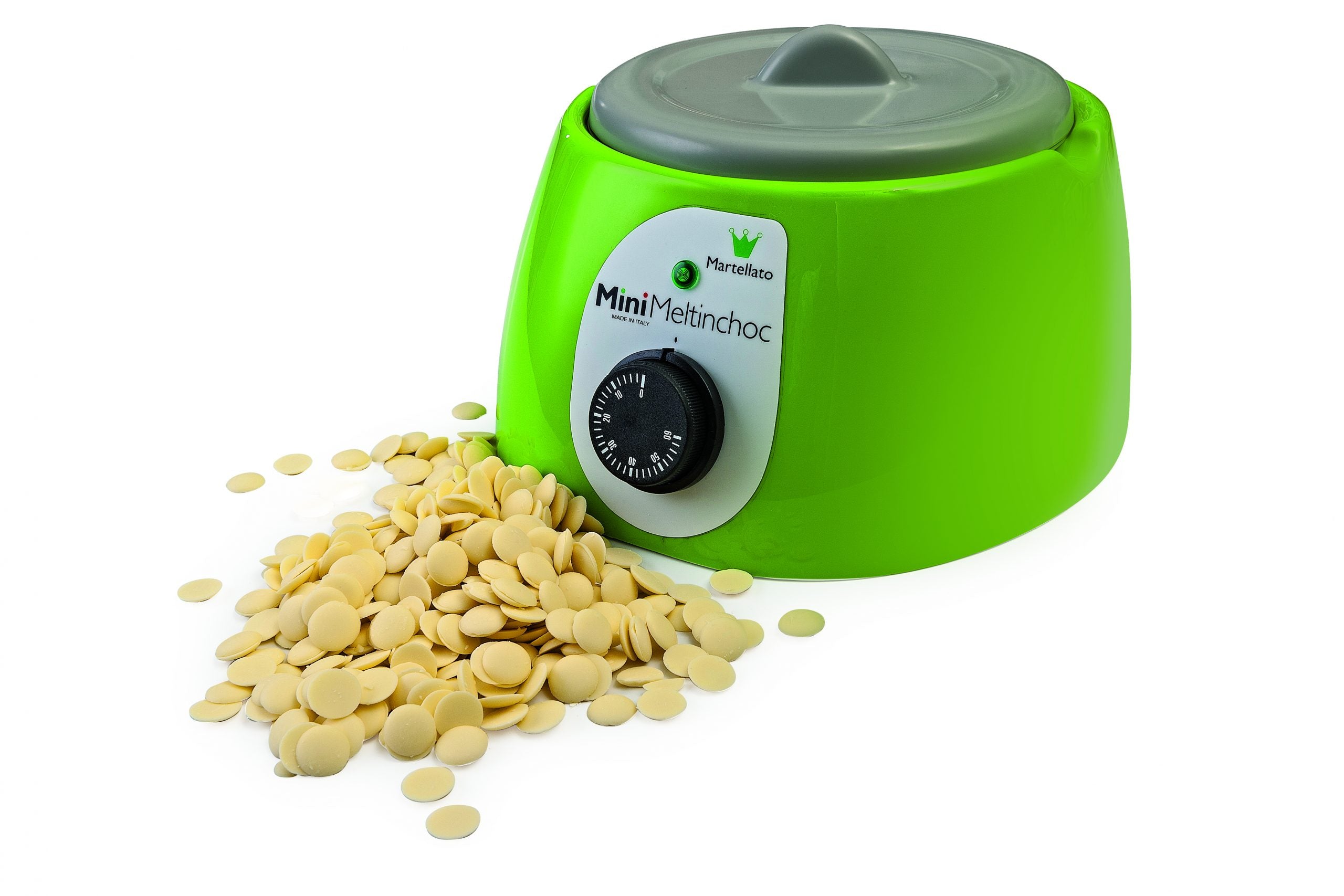 Martellato Mini Chocolate Melting Tank 1.8L Green