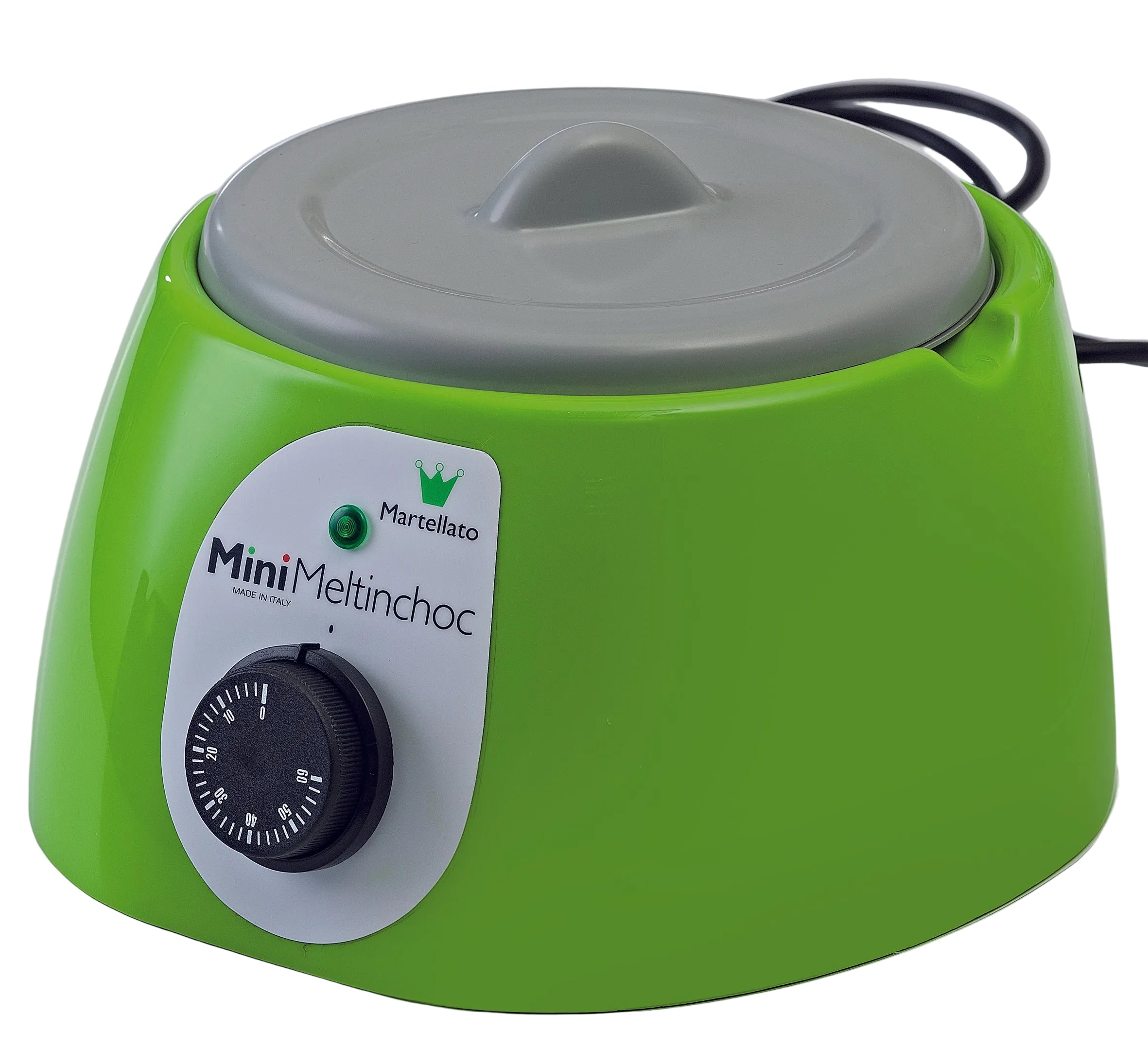 Martellato Mini Chocolate Melting Tank 1.8L Green