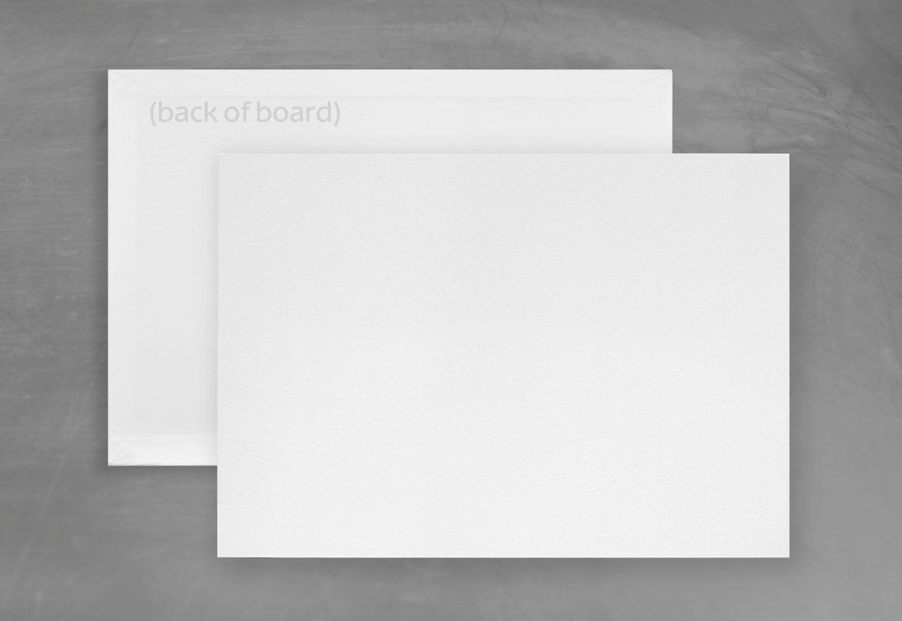 LOYAL Masonite Cake Board Rectangle White 18 x 14 Inch / 46 x 35cm