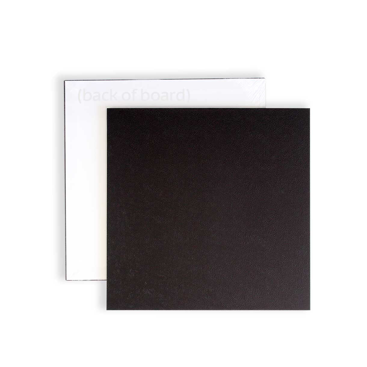 LOYAL Masonite Cake Board Square Black 10 Inch / 25cm