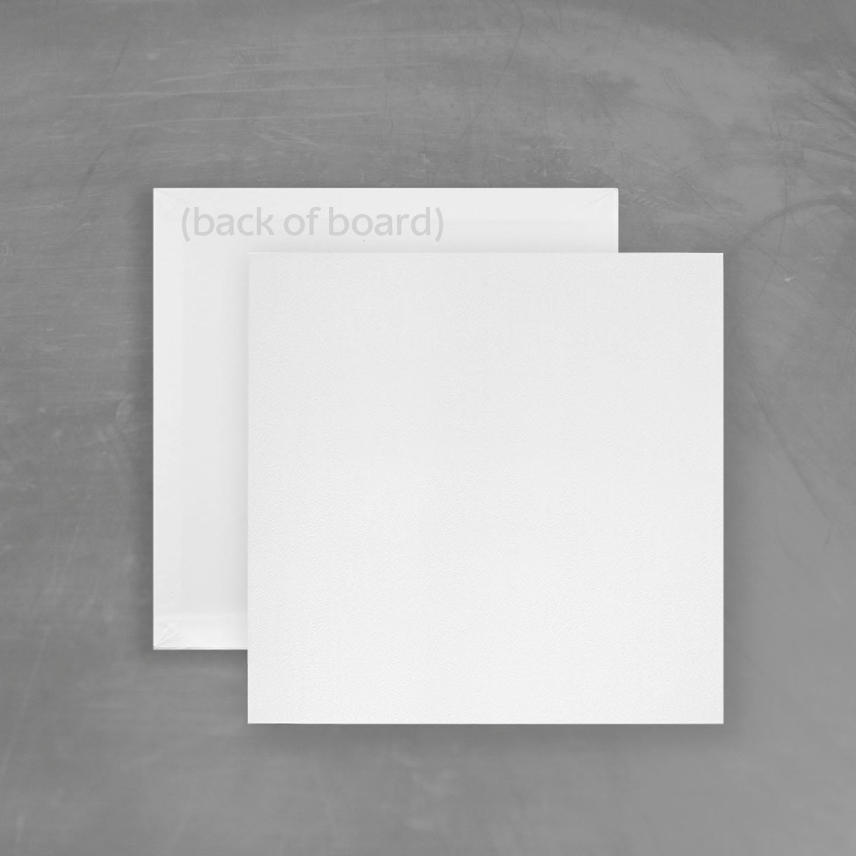 LOYAL Masonite Cake Board Square White 12 Inch / 30cm