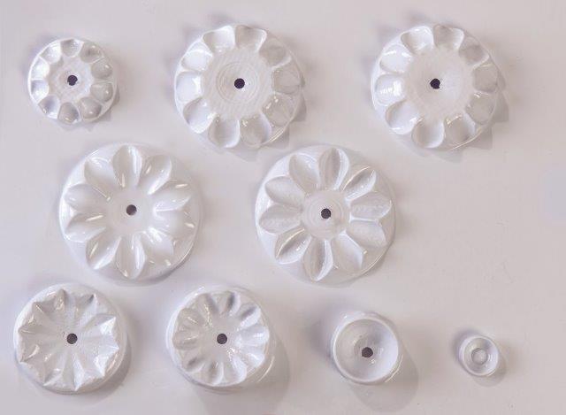 Martellato Dahlia Flower Former Tray