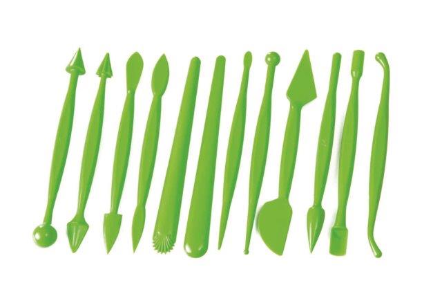 Martellato Modelling Tool Set 12 Piece