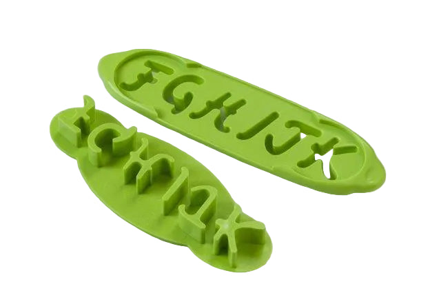 Martellato Alphabet Cutter Set A–Z 5 Piece