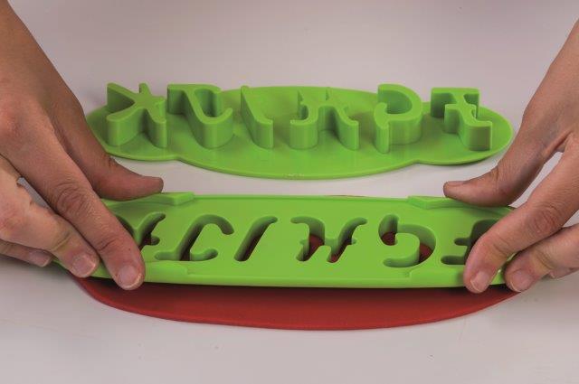 Martellato Alphabet Cutter Set A–Z 5 Piece