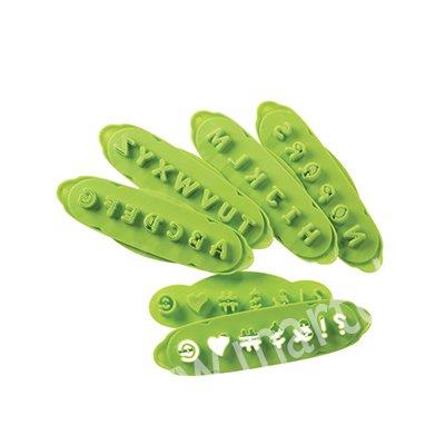 Martellato Alphabet Cutter Set A–Z Small 5 Piece