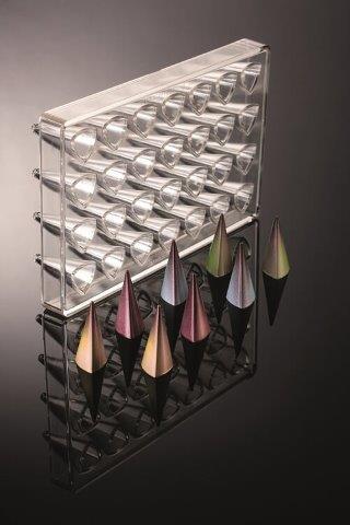 Martellato Praline Mould Triangular Pyramid