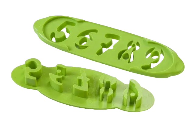 Martellato Number Cutter Set 0–9 Large