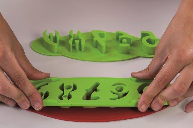 Martellato Number Cutter Set 0–9 Large