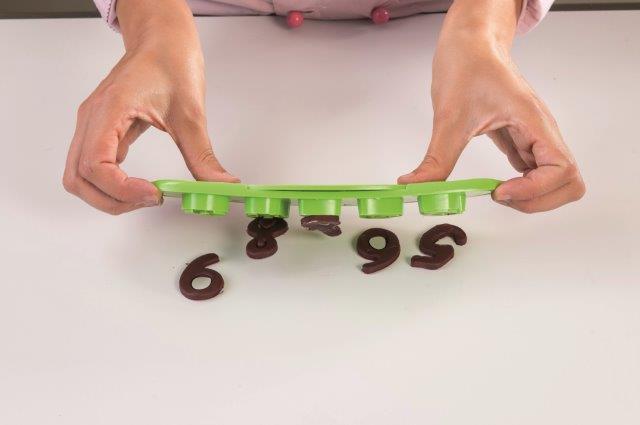 Martellato Number Cutter Set 0–9 Large
