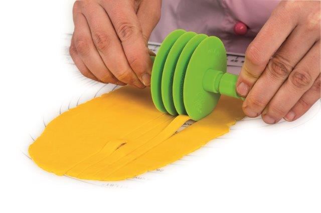 Martellato Pantograph Fondant Roller Kit