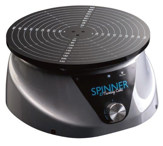 Martellato Electric Cake Turntable Spinner