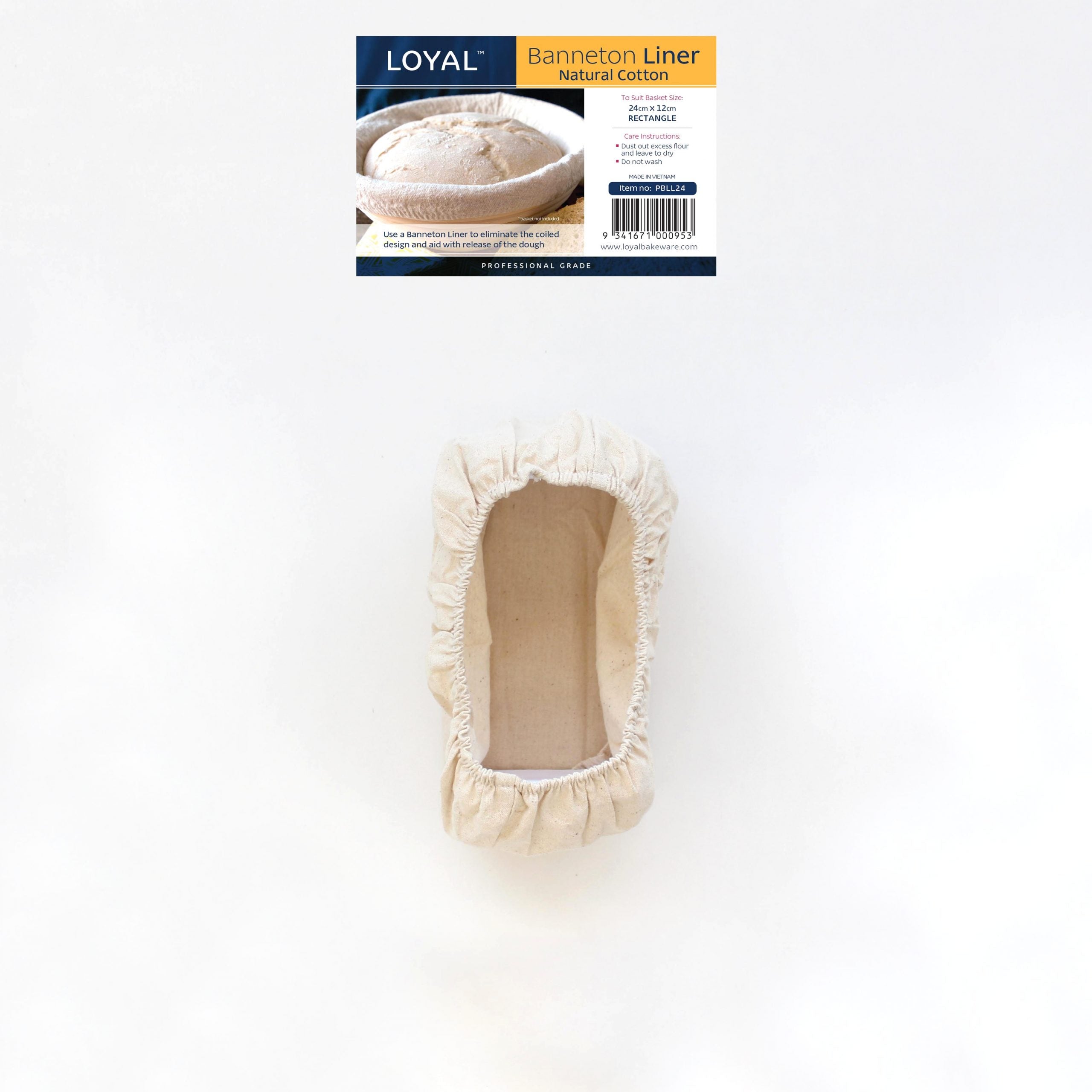 LOYAL Banneton Liner - Long (36 x 13cm)