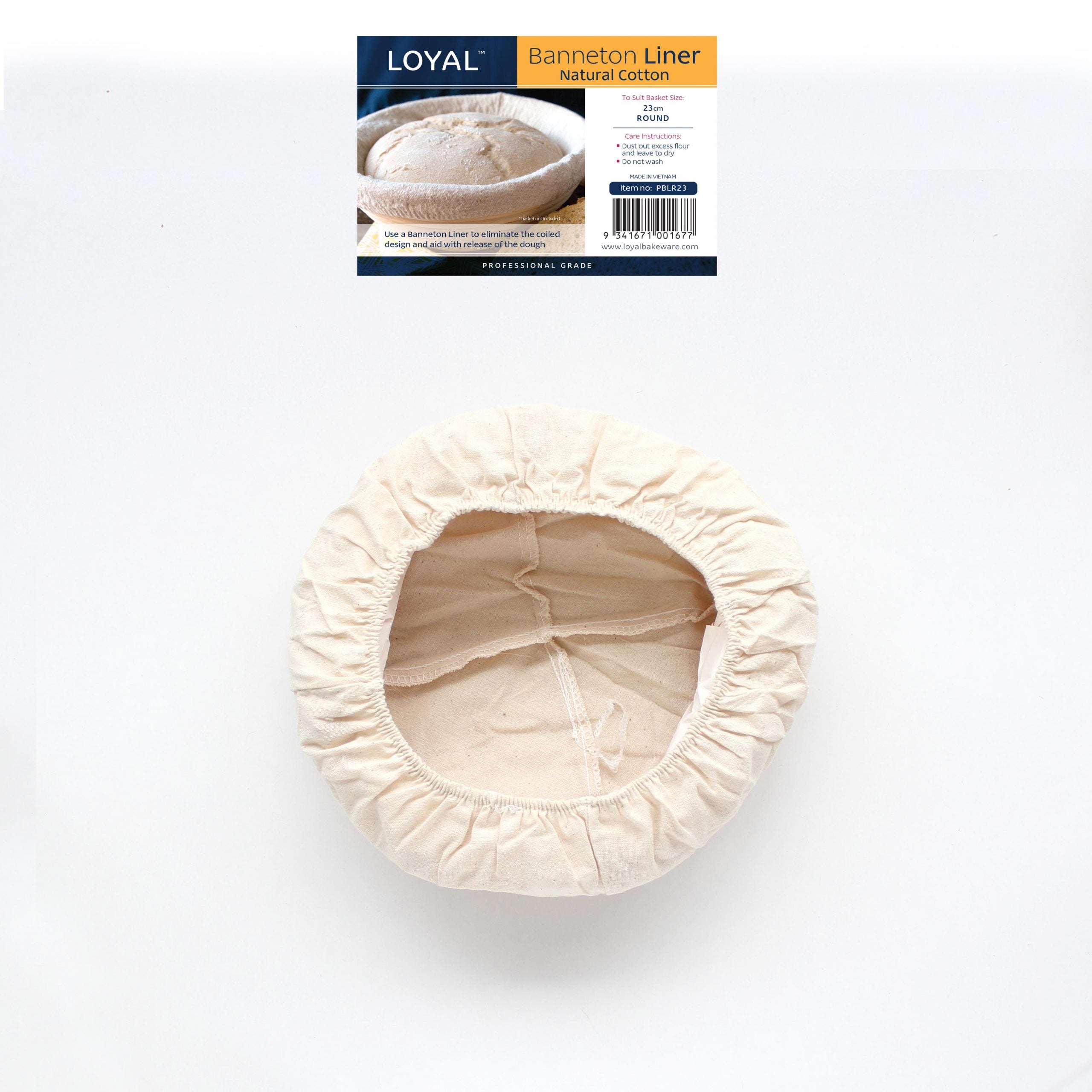 LOYAL Banneton Liner - Round (20cm)