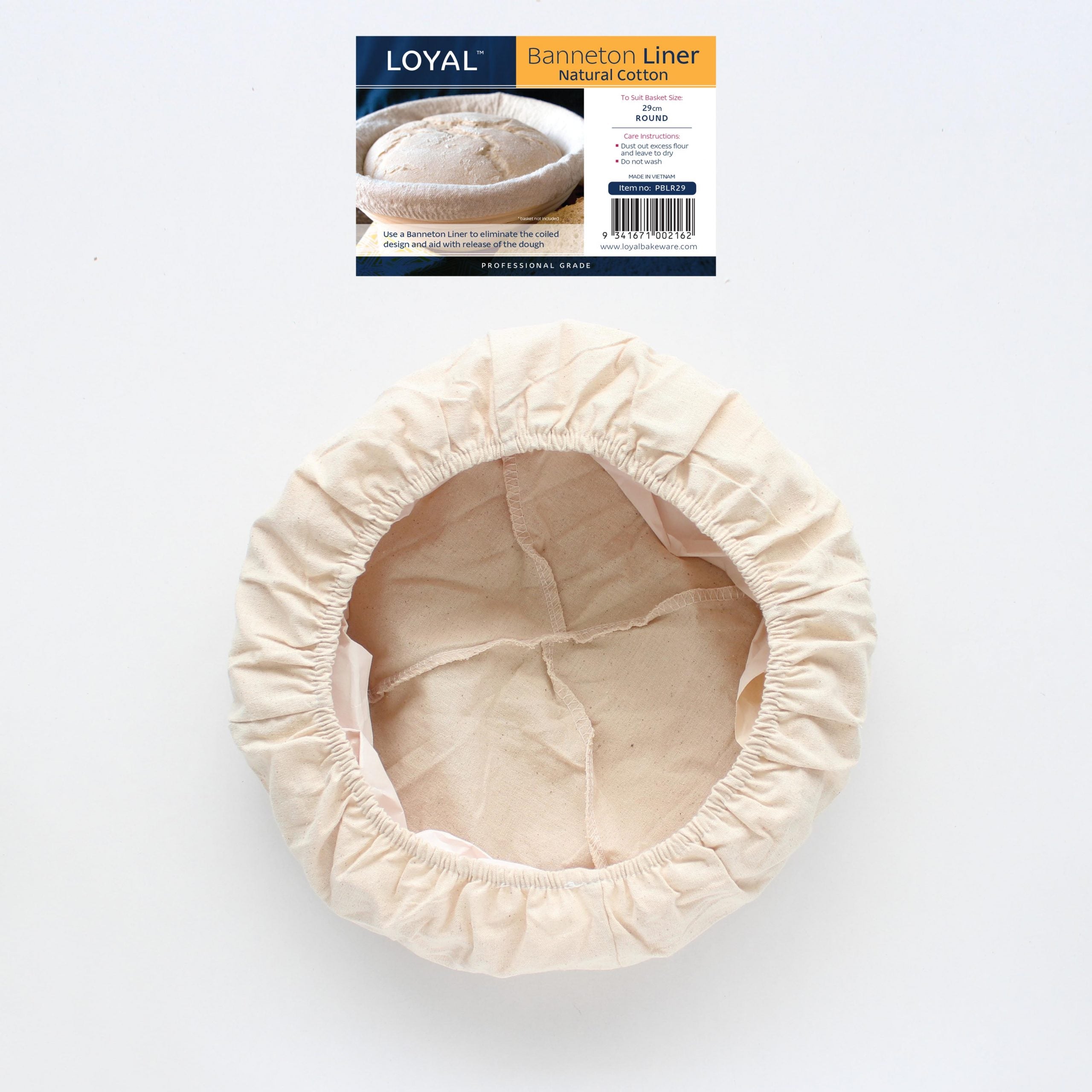 LOYAL Banneton Liner - Round (29cm)