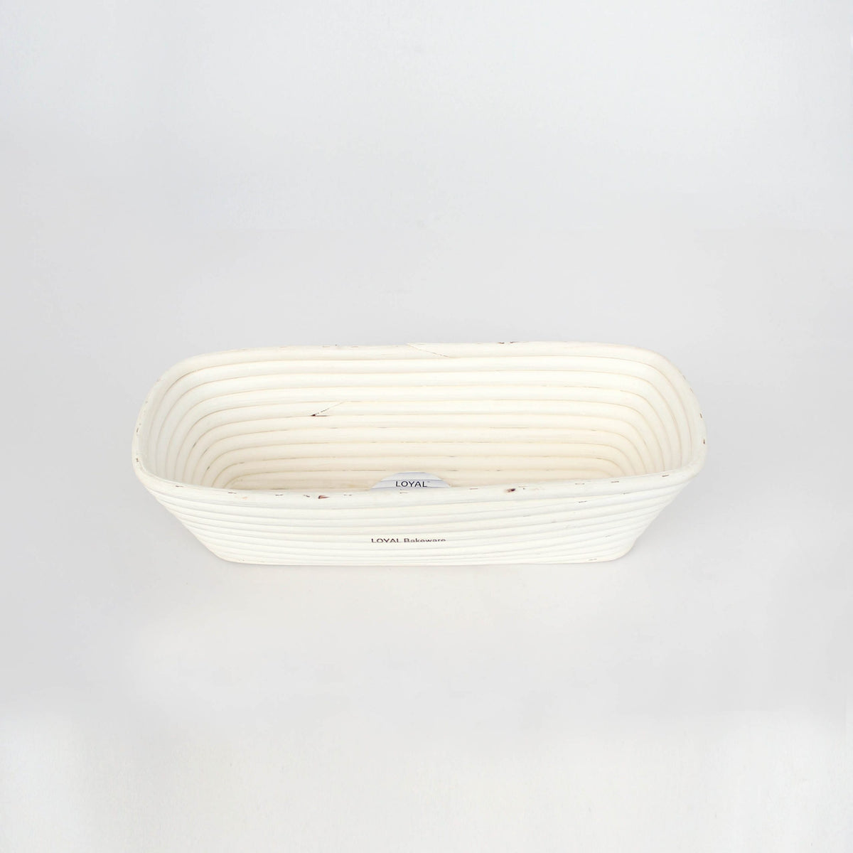 LOYAL Rattan Sourdough Banneton Proofing Basket - Long (32 x 13cm)