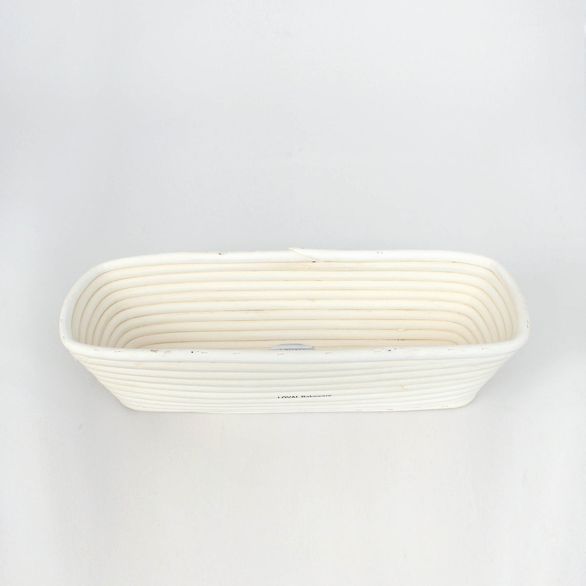 LOYAL Rattan Sourdough Banneton Proofing Basket - Long (36 x 13cm)
