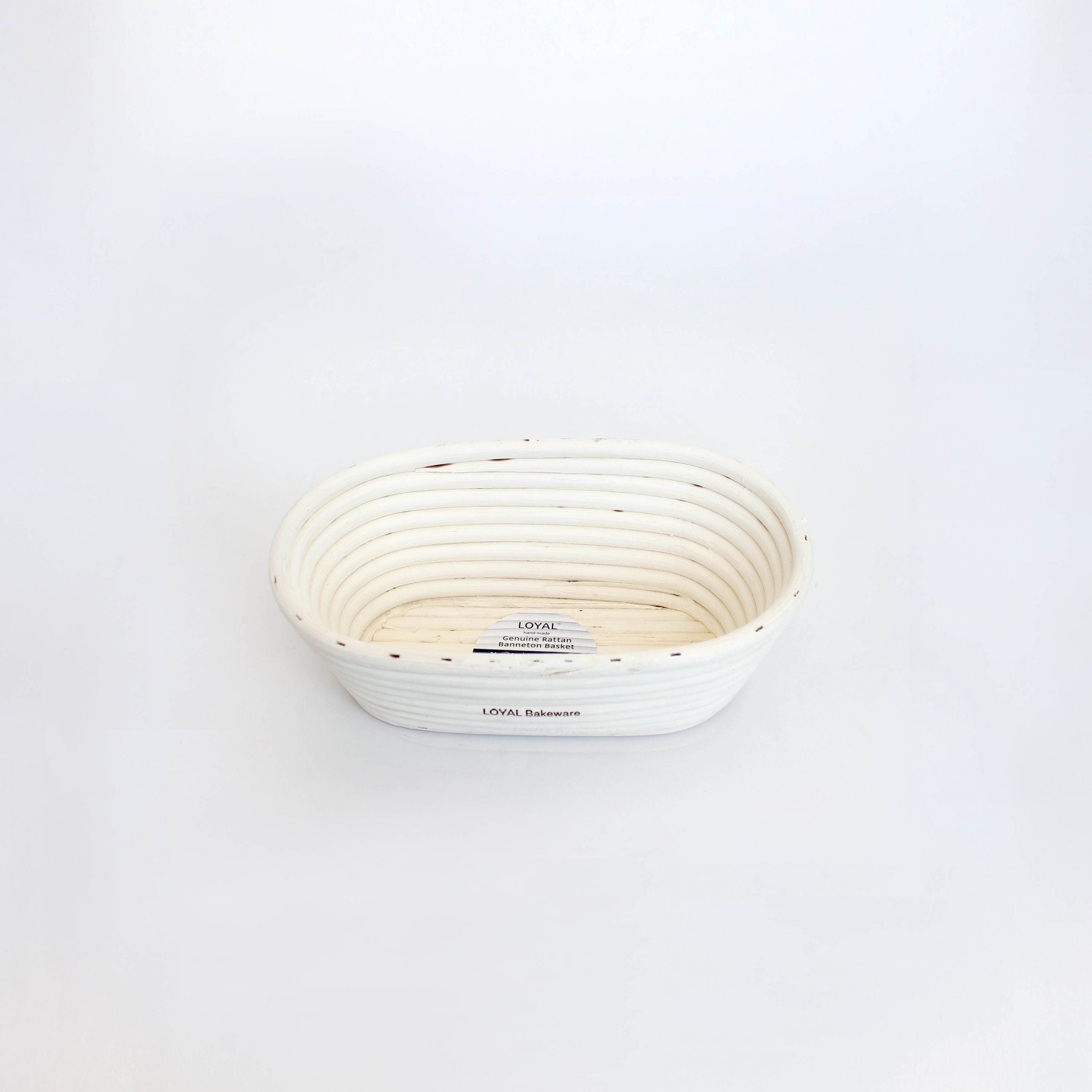 LOYAL Rattan Sourdough Banneton Proofing Basket - Oval (24 x 14cm)