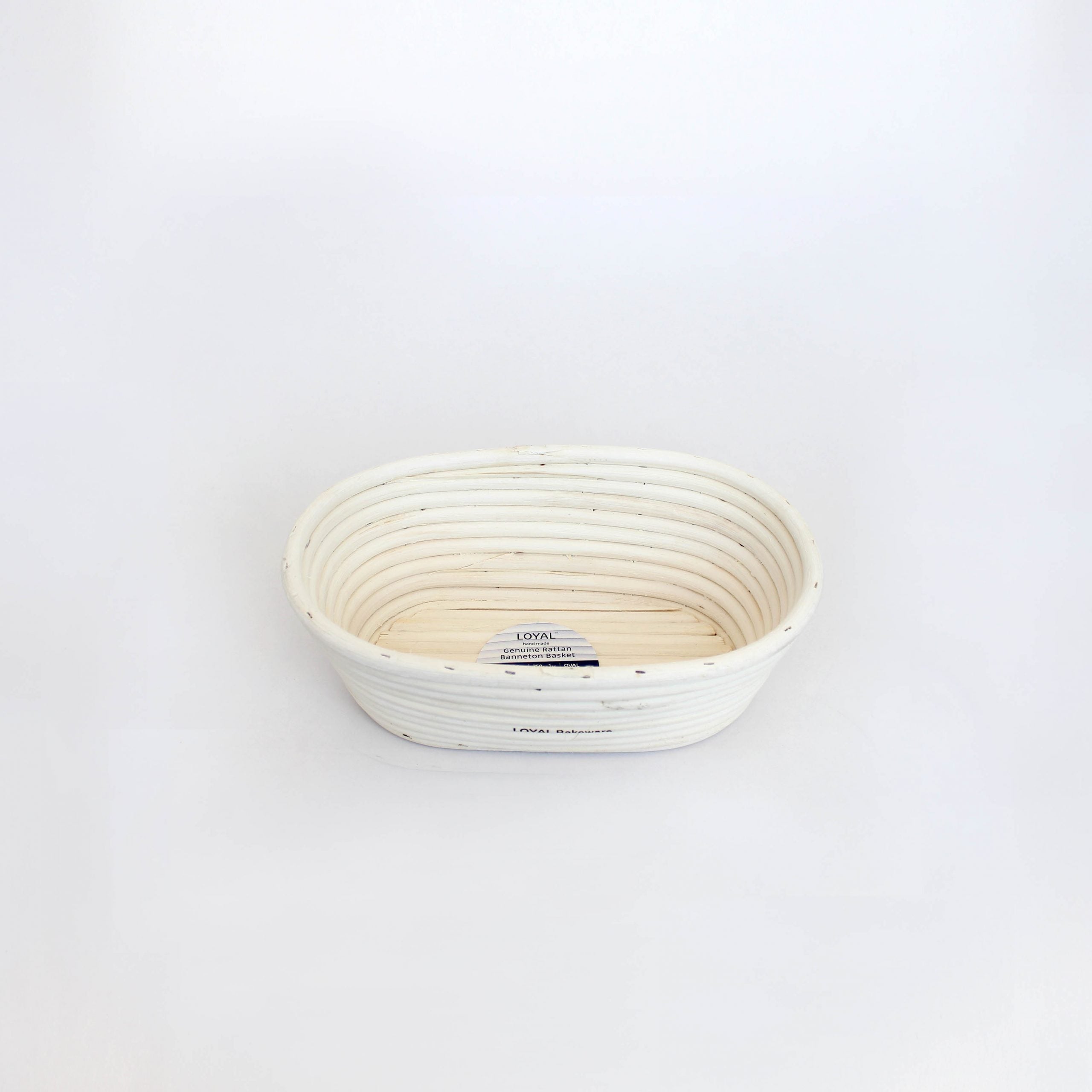 LOYAL Rattan Sourdough Banneton Proofing Basket - Oval (25 x 16cm)