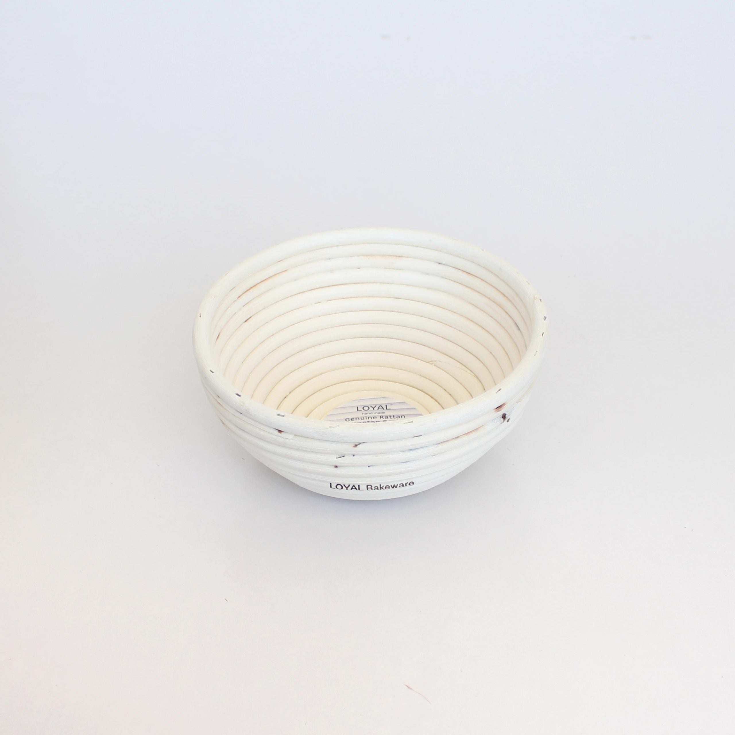LOYAL Rattan Sourdough Banneton Proofing Basket - Round (18cm)
