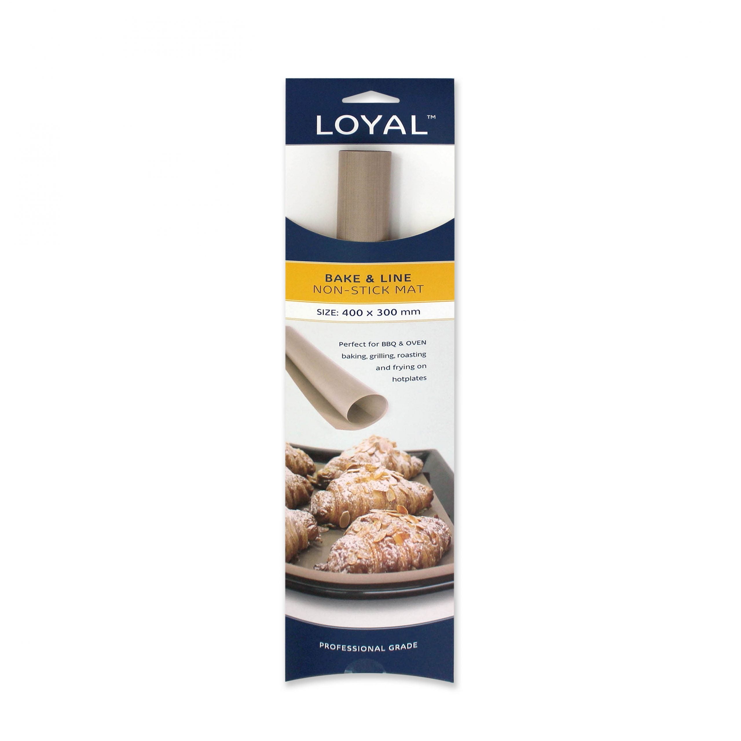 LOYAL PTFE Bake & Line Mat 400 x 300mm