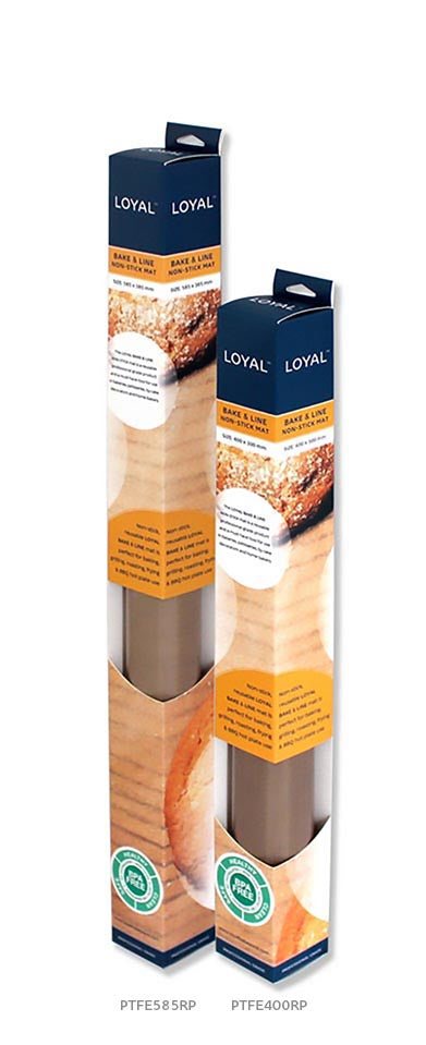 LOYAL PTFE Bake & Line Mat 585 x 385mm