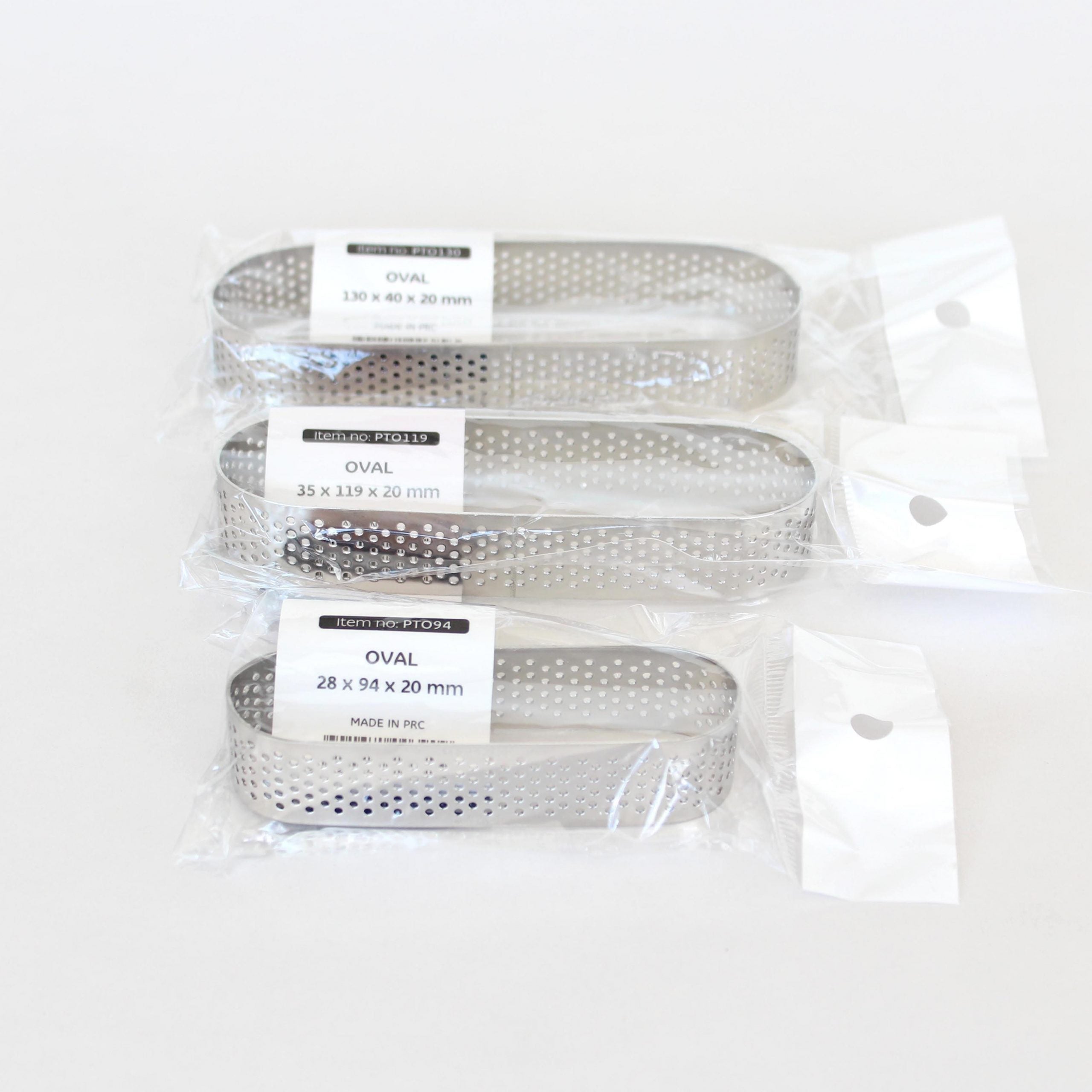 LOYAL 119mm Perforated Ring Stainless Steel