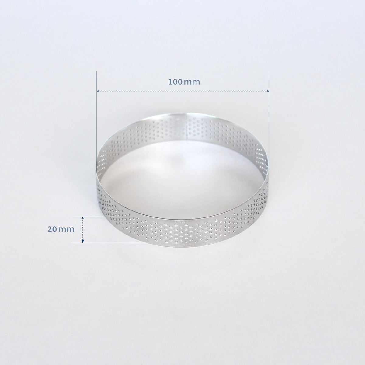 LOYAL 100mm Perforated Ring Stainless Steel
