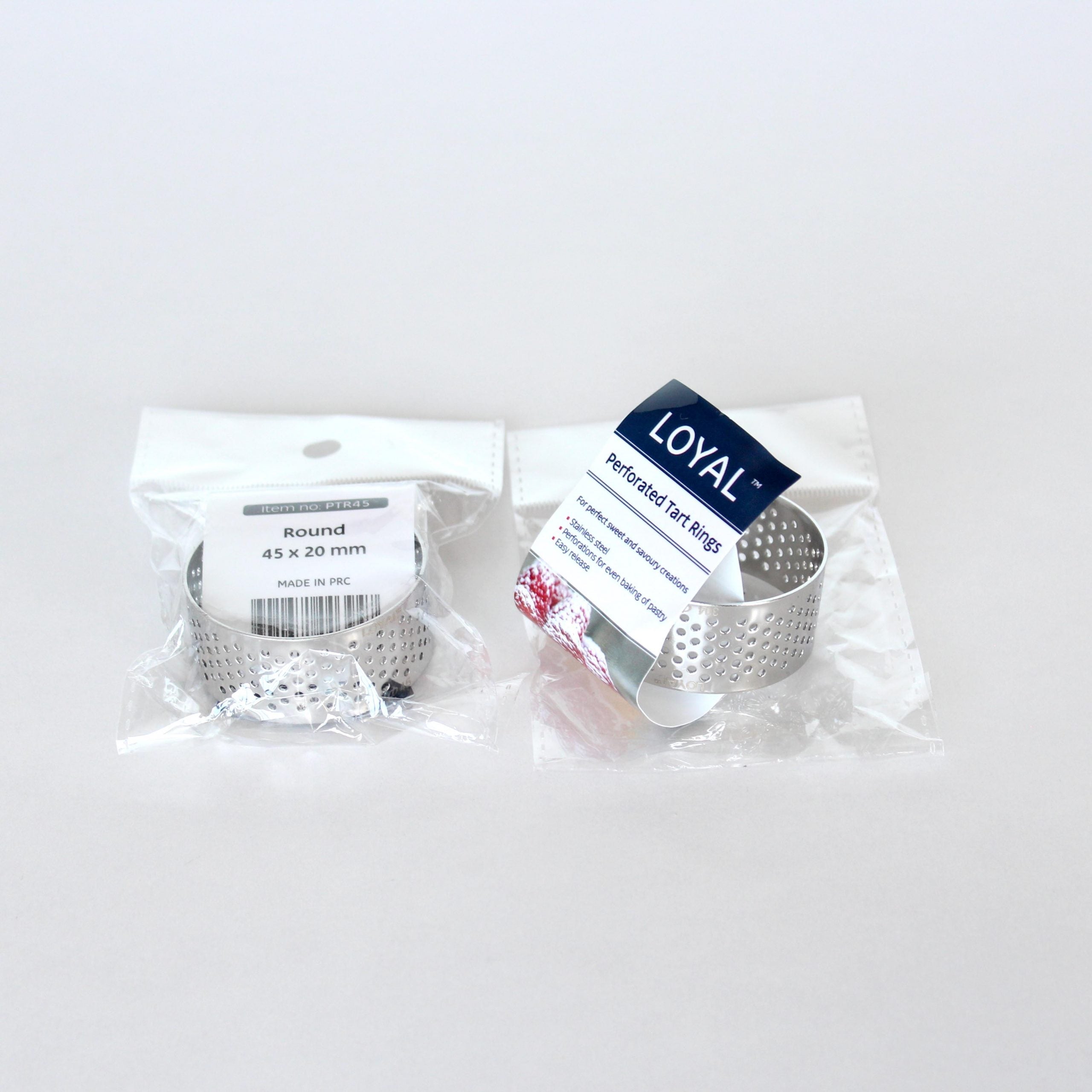 LOYAL Perforated Ring Stainless Steel 45mm