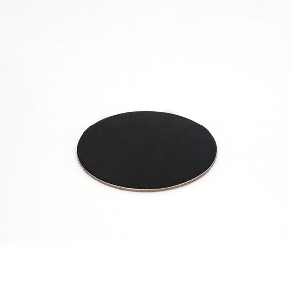 LOYAL Dessert Board Round Black 2mm 70mm