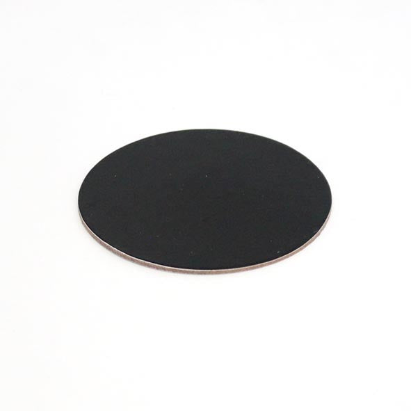 LOYAL Dessert Board Round Black 2mm 90mm