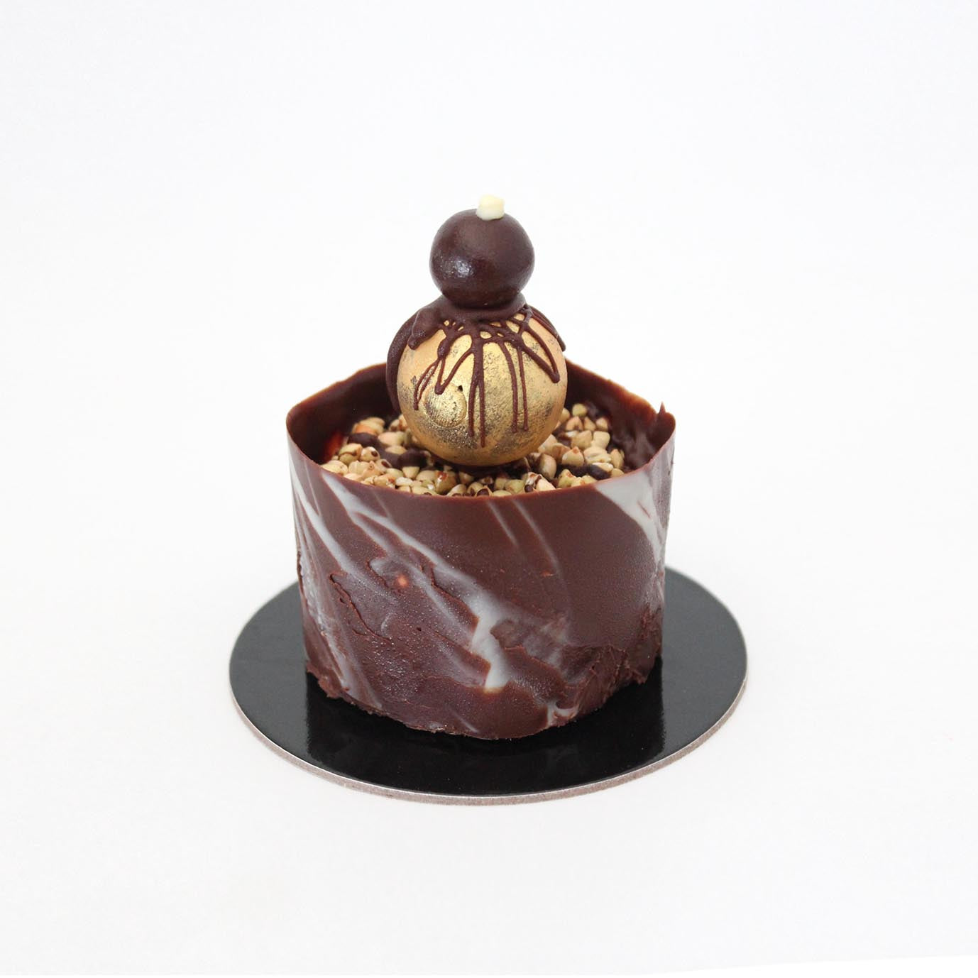 LOYAL Dessert Board Round Black 2mm 90mm