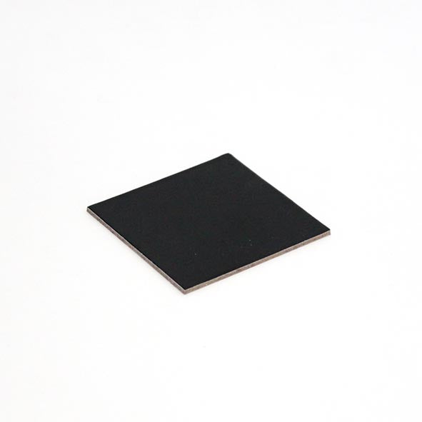 LOYAL Dessert Board Square Black 2mm 60mm