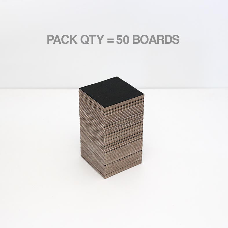 LOYAL Dessert Board Square Black 2mm 60mm