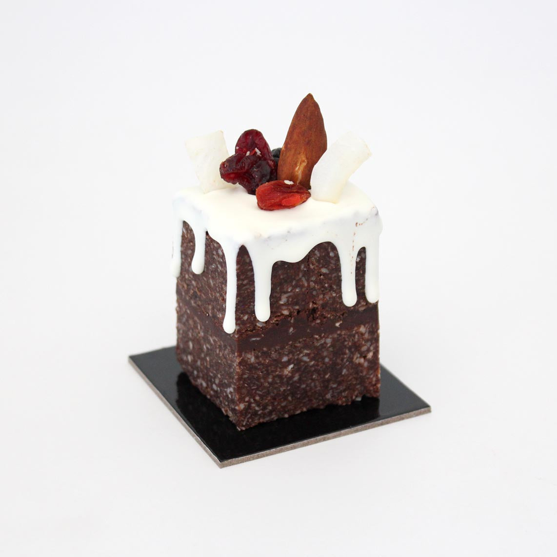 LOYAL Dessert Board Square Black 2mm 60mm
