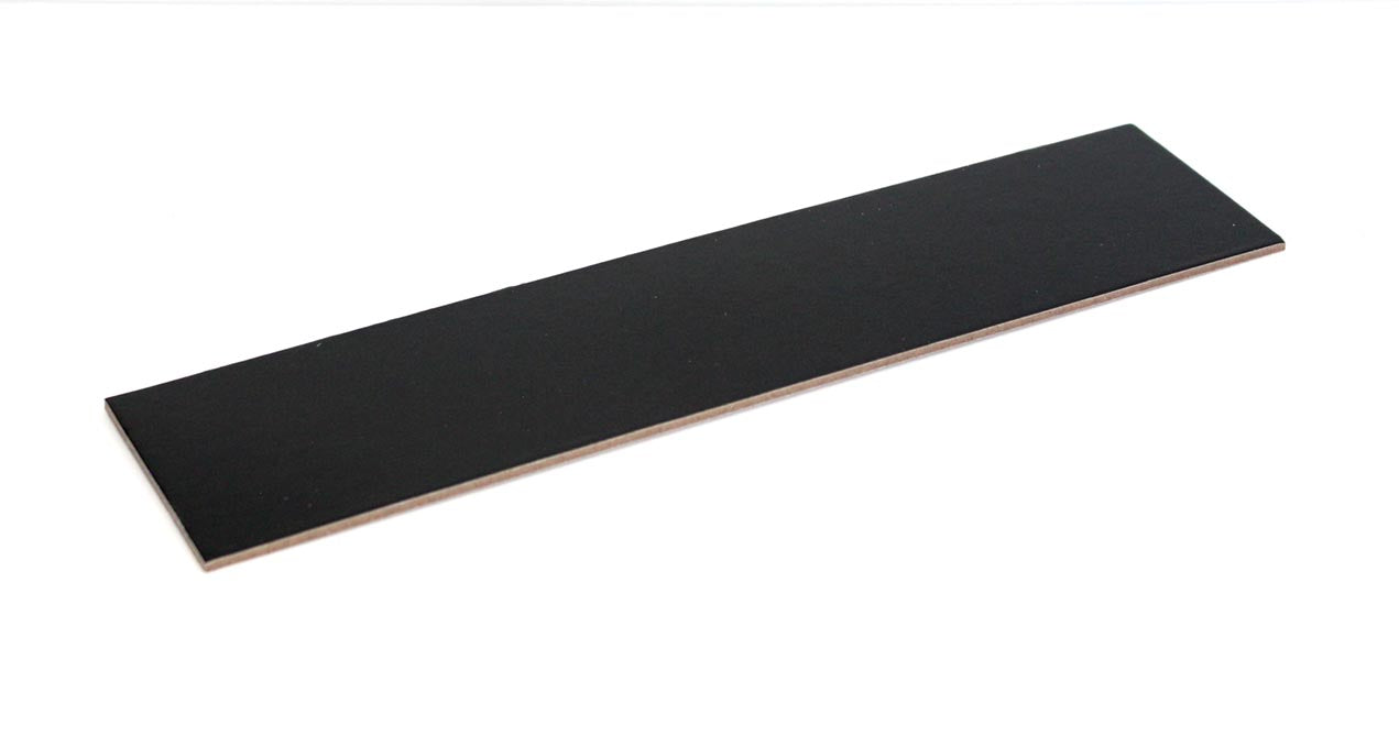 LOYAL Dessert Board Rectangle Black 3mm 280 x 65mm