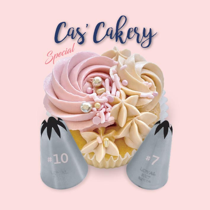 LOYAL Cas Cakery Piping Set