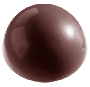 Chocolate World Vivak Half Sphere Mould 100mm