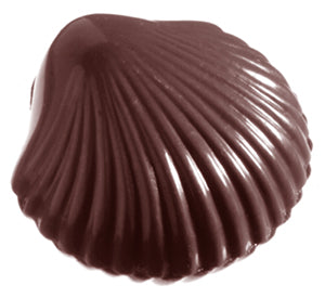 Chocolate World Scallop Shell 3D Chocolate Mould