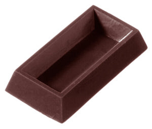 Chocolate World Napolitana Rectangle Chocolate Mould