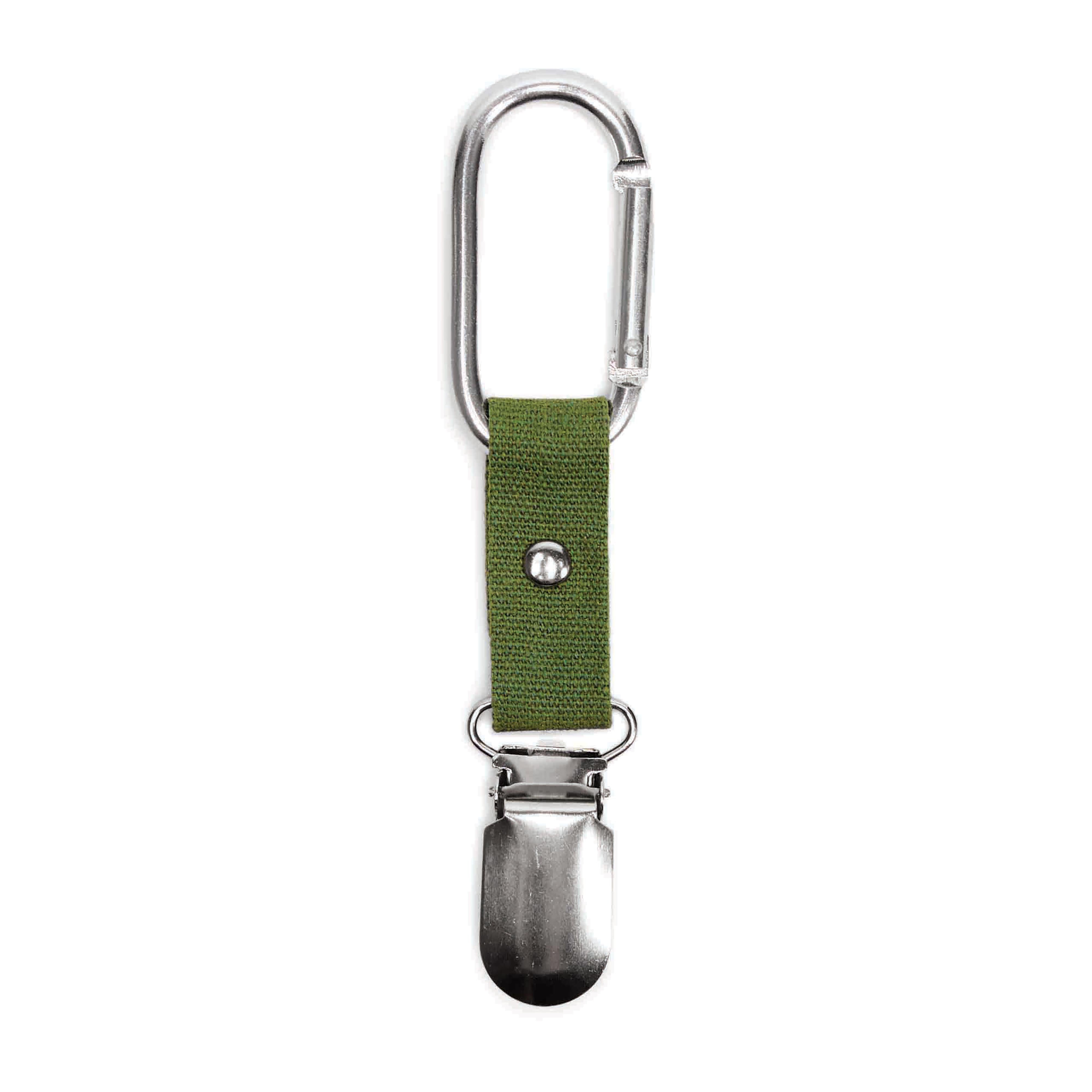 Kikkerland Travel Hat Clip Green