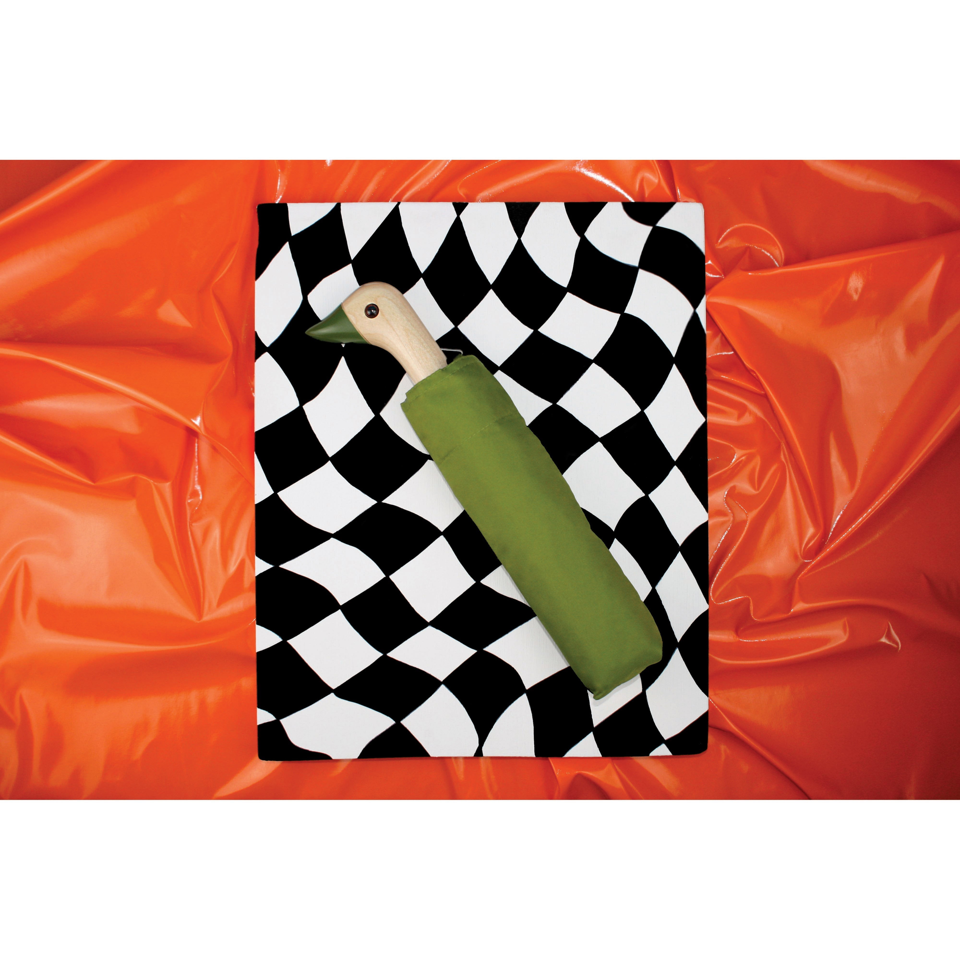 Original Duckhead Duck Umbrella Compact Olive