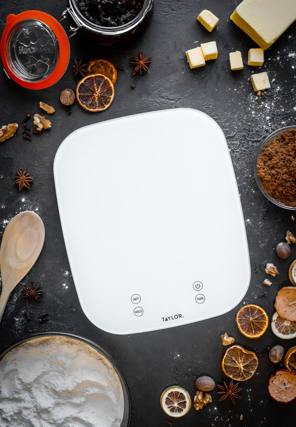 Taylor Pro Waterproof Digital Kitchen Scale 14kg